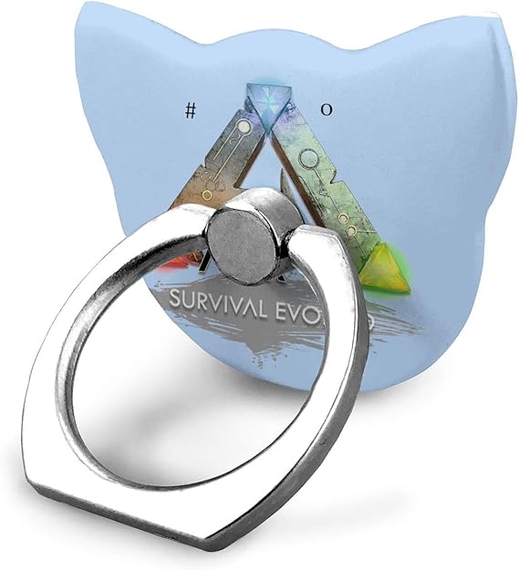 Amazon Co Jp Ark Survival Evolved サ スマホリング 猫耳 ホールド リング 指輪リング 薄型 おしゃれ 落下防止 360 ホルダー 強吸着力 Iphone Android各種他対応 服 ファッション小物