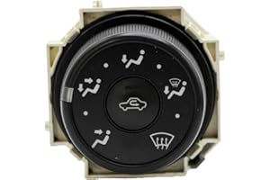 HVAC AC Blower Switch Climate Mode Control Fit for Toyota Corolla CE LE S XLE XRS L 2009-2013 Matrix S XRS XR 2009 2010, Repl