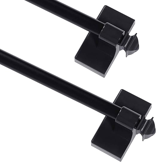 Turquoize Curtain Rod MultiUse Adjustable Cafe