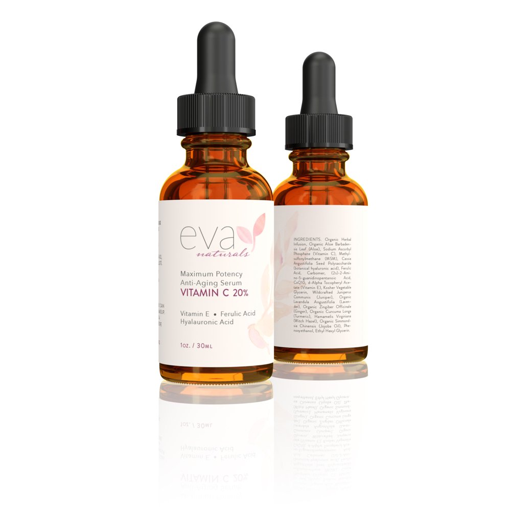 Eva Naturals 20 Vitamin C Serum For Face, 1 Oz on Galleon Philippines