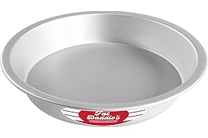 Fat Daddio's Pie-9 Anodized Aluminum Pie Pan, 9 x 1.5 Inch
