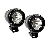 Super Bright Offroad 2.6" Round Motorcycle LED Fog
