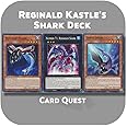 Generic Complete Custom Deck for Yu-Gi-Oh! ZEXAL - Reginald Kastle's Shark Xyz Deck