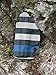 InvisiHolsters Kydex IWB Holster - U.S. Flag / Blue Line - fits Glock 19/23/32, Tuckable