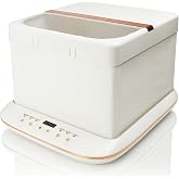 Foldable Bread Proofing Box, 25L Sourdough Proofer &amp; Slow Cooker | 32&ndash;248&deg;F Digital Temperature Control, 24H Timer, Large Capacity for Bread, Sourdough, Pizza Dough, Yogurt &amp; Fermentation
