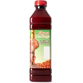 Ghana Heritage 100% Red Palm Oil, 16.9 Fl Oz (500 ml) | Pure Red Palm Oil for Cooking, Natural African Palm Fruit Oil, Authentic Pure Red Oil, For Stews, Sauces, and More