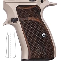 エ*ト様 マルゼンANATOMICAL WOOD GRIP for APS-3 MDT PISTOL GRIP WOOD