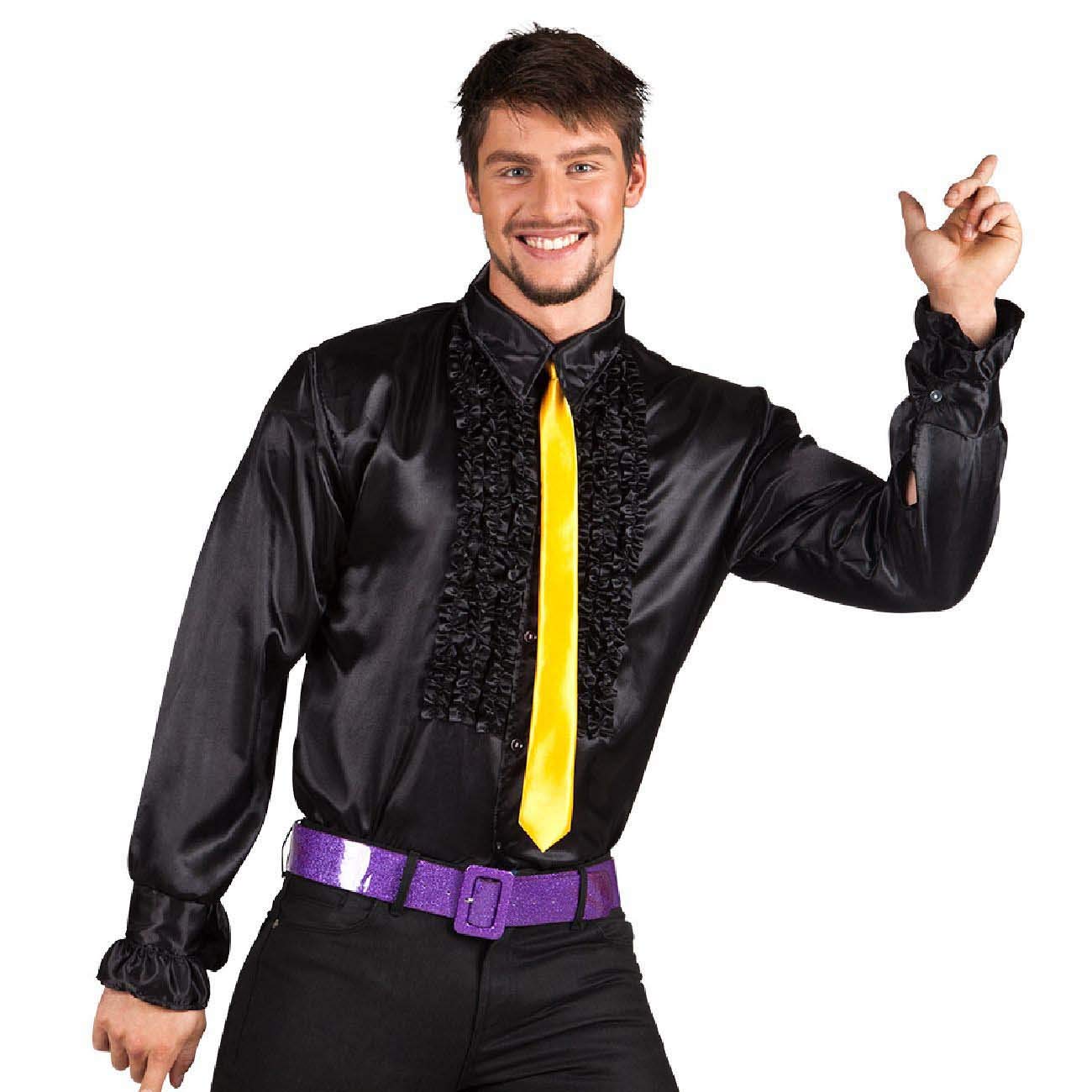 Boland Shirt, Colour Black, 2101