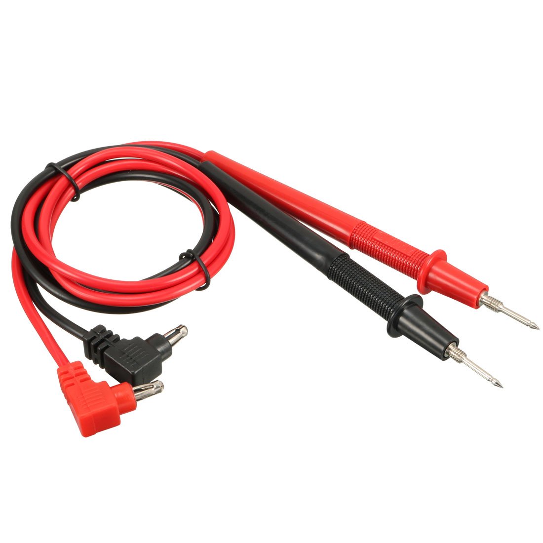 sourcingmap 2pcs 32.68'' Test Leads Probe for Digital Multimeters 1000V 10A 4mm Banana Plug