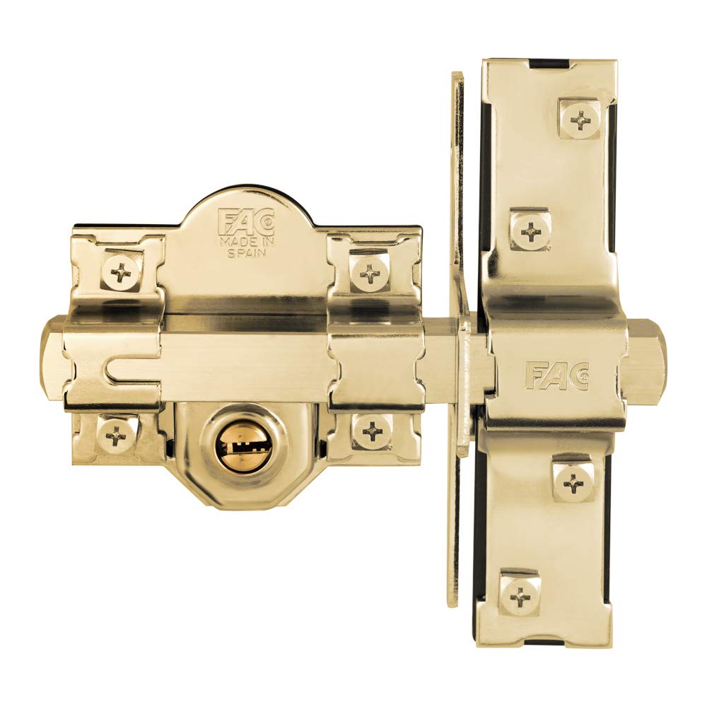 FAC Silver Rimlock Locking Bolt 80 mm