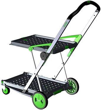 Clax - Carrito transportador plegable sin caja: Amazon.es: Industria, empresas y ciencia