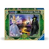 Ravensburger Wicked Movie: Part 2 1500 Piece Jigsaw Puzzle | Premium Quality Made in Europe | FSC Certified Materials