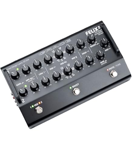 Grace Design FELIX (初期)楽器用インストゥルメントブレンダー Grace Design FELIX (初期)楽器用インストゥルメントブレンダー