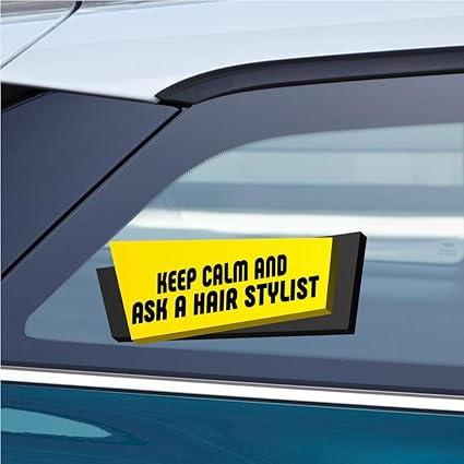 Amazon Com Makoroni Keep Calm And Ask A Hair Stylist Sticker