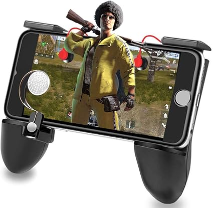 Amazon 最新型強化版 ゲームコントローラー Pubg 荒野行動 Ldentity V等に対応 吸盤外れない 方向パッド 調節可能 一年間安心保証 Kunkani ジョイスティック 通販