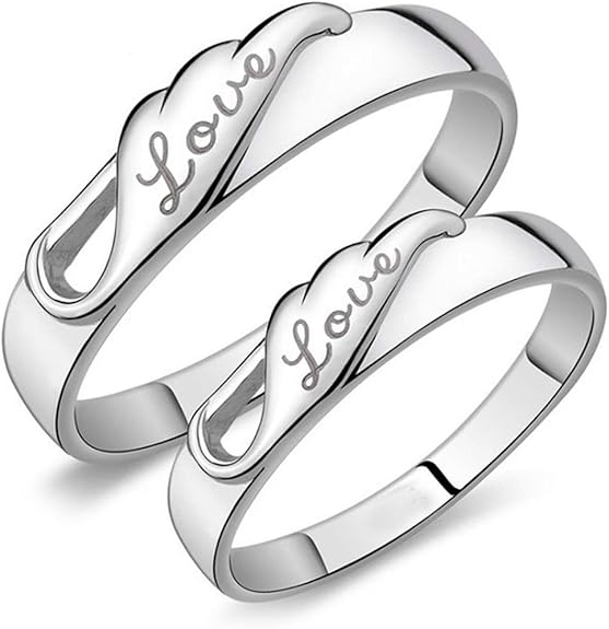 Couple Ring Men and Women Couple Ring Couple Finger Accessories Amazon