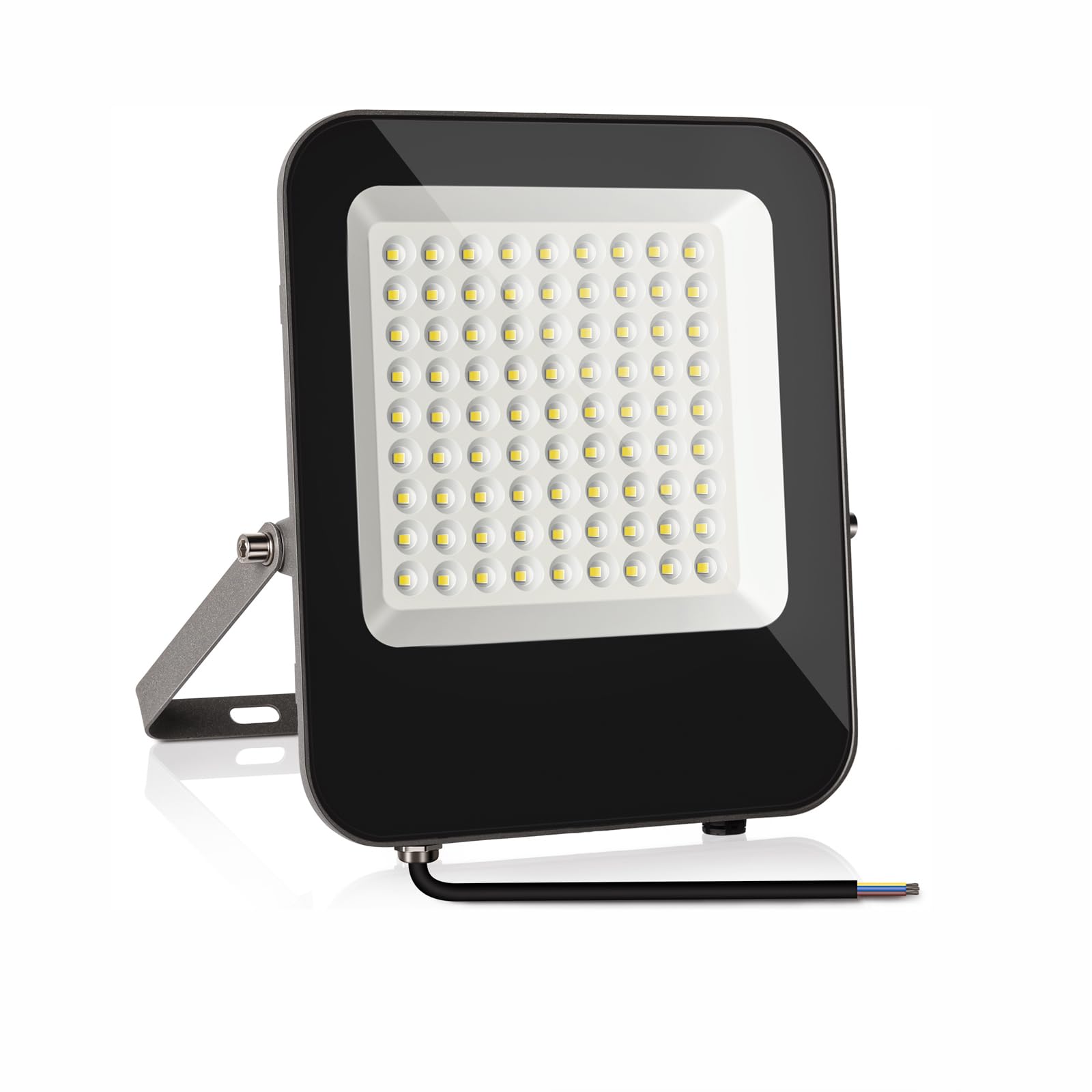 Tayire 50W LED Spotlight, 5000LM Super Bright LED Outdoor Floodlight 6500K Cool White Security Lighting for Stadiums, Factories, Parking, Garage, Garden