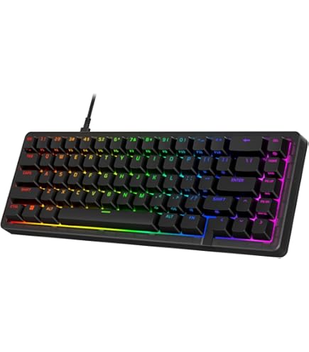 Amazon.com: HyperX Alloy Origins Core PBT HX Red Mechanical Gaming