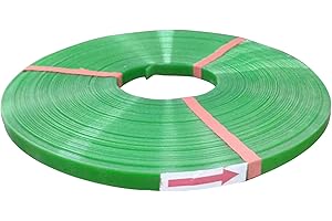 NVOYAJUAN 1/2”Polyester (PET) Strapping 330' Length Coil 770lbs Break Strength