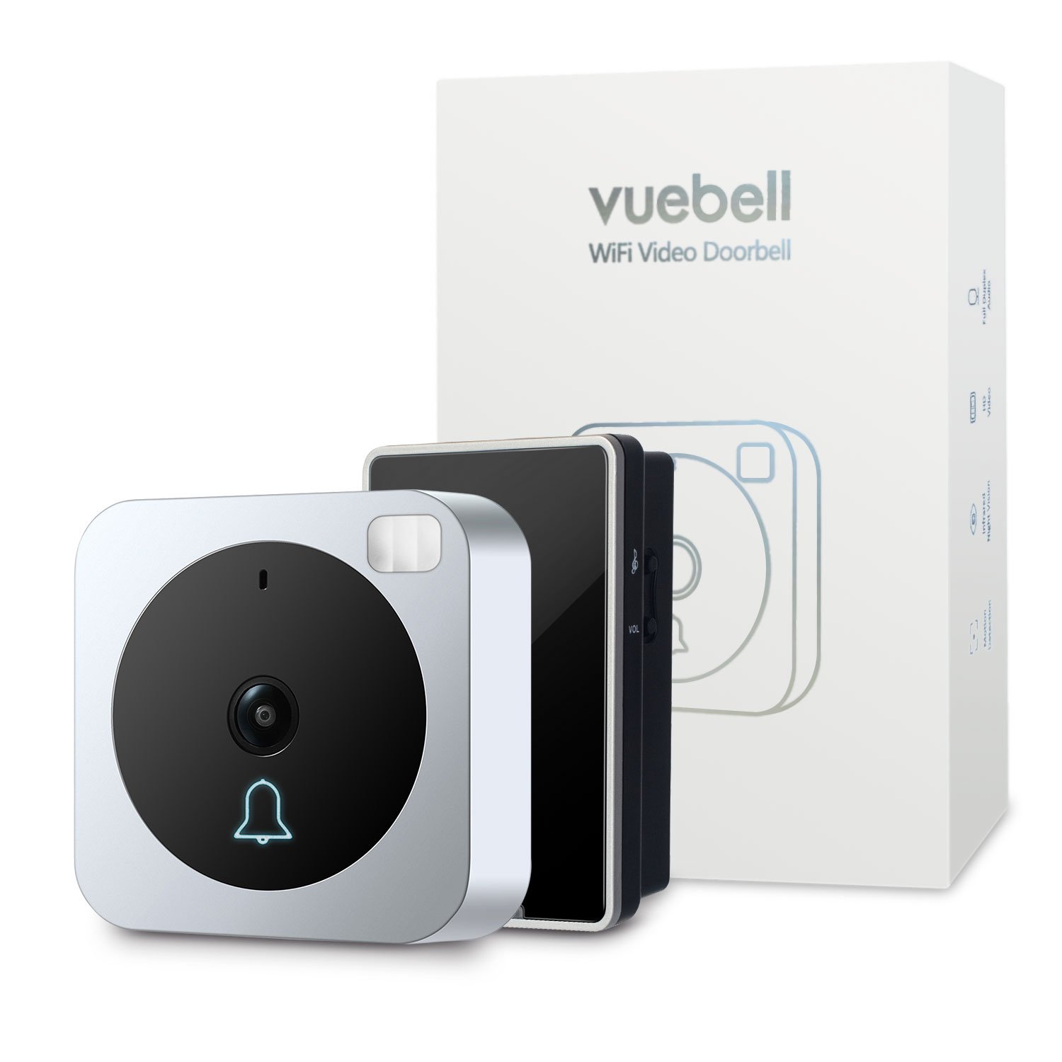 WiFi Video Doorbell Kit - Compatible with Alexa Ehco Show