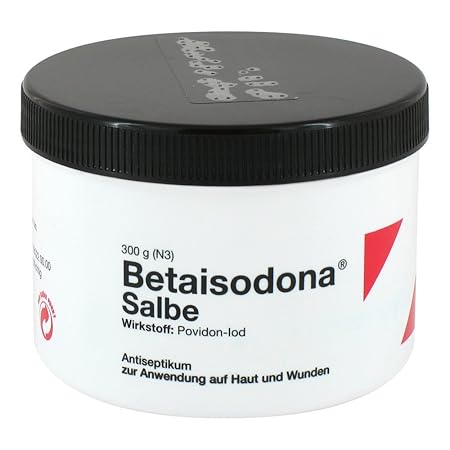 Betaisodona Salbe Tiegel 300 g