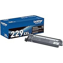 Amazon.com: Brother Genuine TN229XXLBK Black Super High