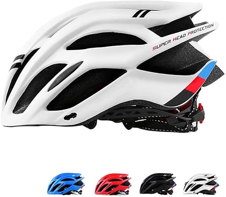 Amazon Co Jp 大人用自転車用通勤ヘルメット 取り外し可能なライニング 調節可能な頭囲 軽量 通気性 男性用女性用サイクリング マウンテンバイク ホーム キッチン