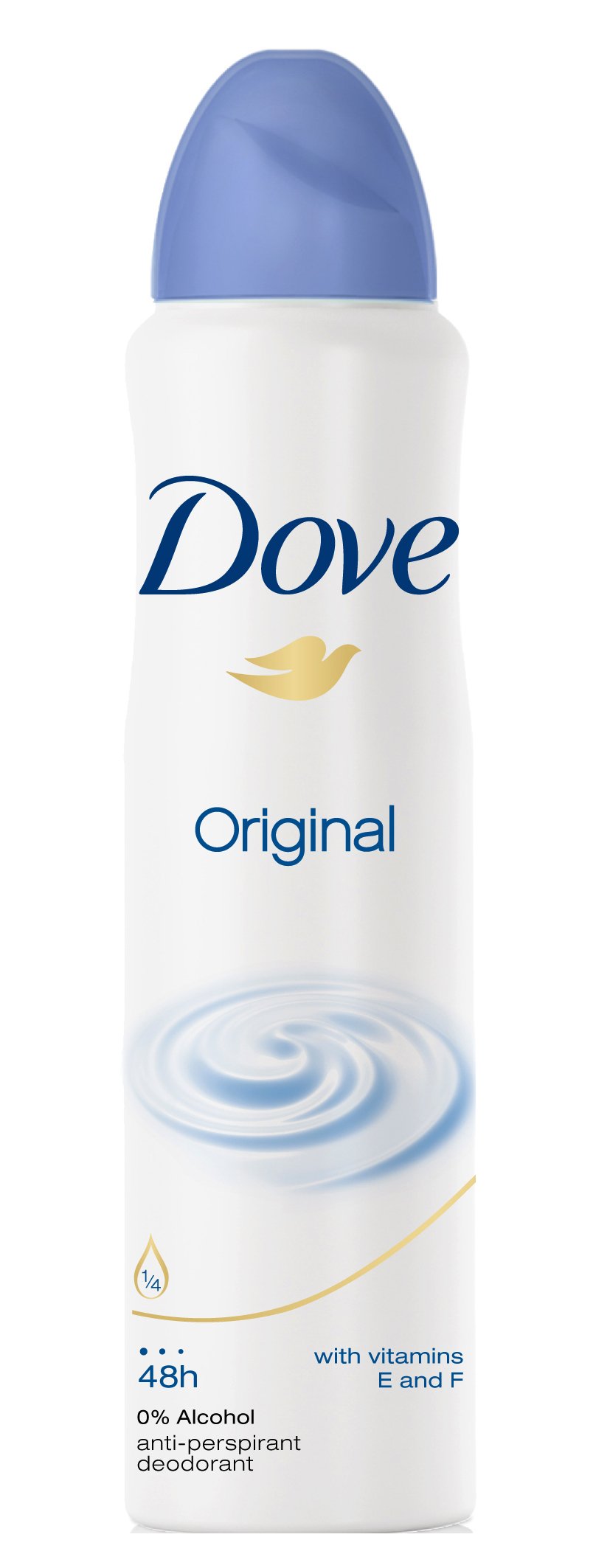 Dove Original Antiperspirant Deodorant, 250 ml, 1 unit
