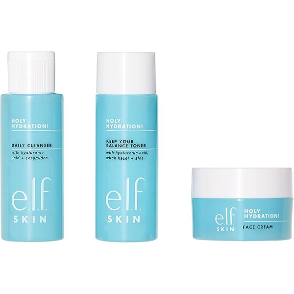 Amazon.com: e.l.f. SKIN Holy Hydration! Trio, Includes Fragrance