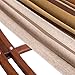 Lazy Daze Hammocks 12Feet Wood Arc Hammock Stand and Cotton Fabric Spreader Bar Hammock Combo, Mother Earth Striped