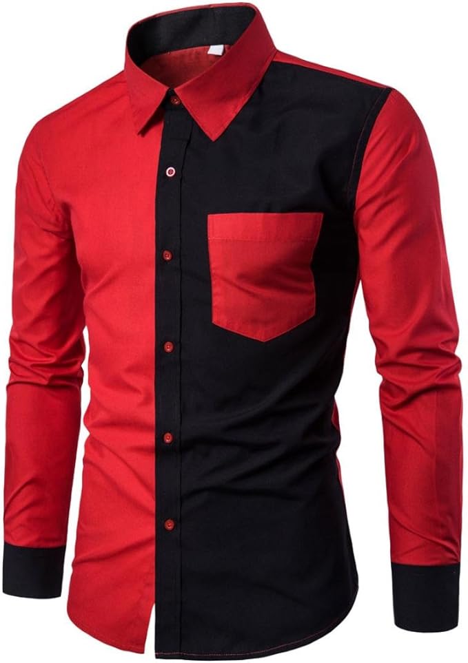 black shirt casual combination