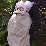 bebear Universal Baby Carrier Cover Winter Warm Stroller Hood Hoodie All view 9