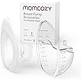 Momcozy Mobile Style | M6 Flange 27mm & Milk Collector, Original Mobile Style | M6 Breast Pump Replacement Accessories