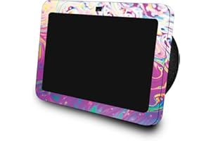 VISION SIGNS & GRAPHICS Skin Compatible with Amazon Echo Show 8 (3rd Gen, 2023) - Magenta Wash - Premium 3M Vinyl Protective Wrap Decal Cover - Easy to Apply | Crafted in The USA by MightySkins