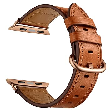 Cinors Leather Band Compatible With Apple Iwatch 38mm Amazon In Electronics