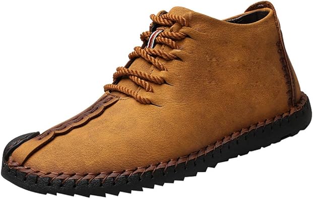 Botas trenzadas hombre Clearance