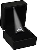 LED Black Ring Box for