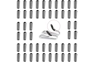 JIPIMON Training Collar Covers - Designed for Herm. Sprenger Collar (50 Pack) - Rubber & Vinyl Comfort Tips (2.25mm-3.0mm)