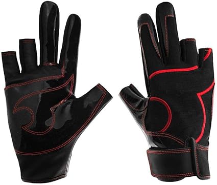 three finger gloves cycling