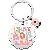 WEHBVF New Grandma Mom Gifts First Time Grandma Mom Gift for Best Grandmas Mom Keychain Valentines Birthday Mother's Day