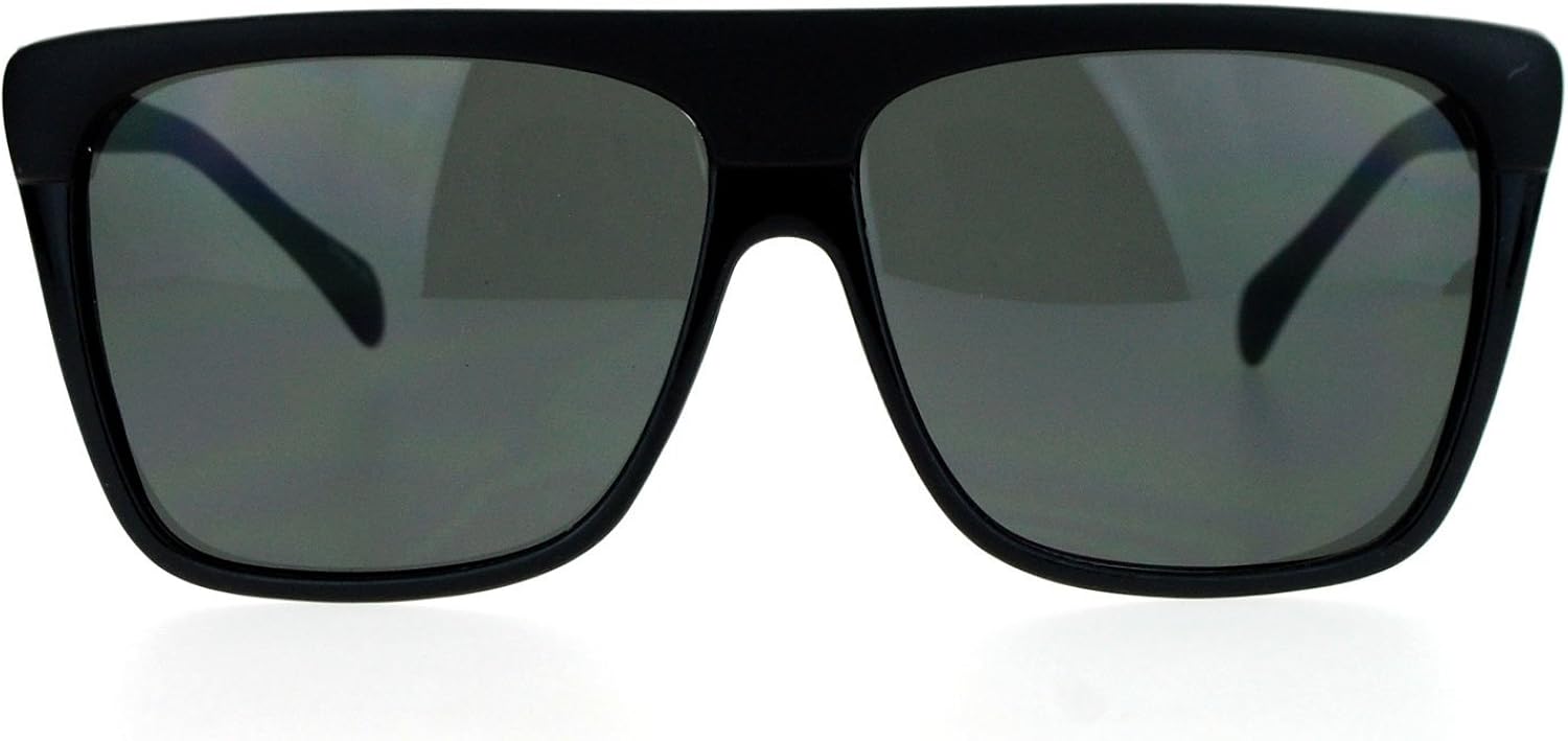 large rectangular sunglasses