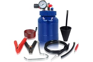 pakowin Smoke Machine Automotive - 12V DC EVAP Smoke Fuel Leak Detectors for Car Pipe System