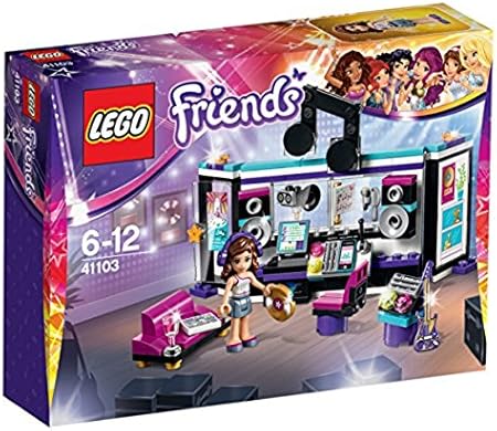 lego friends ballet studio