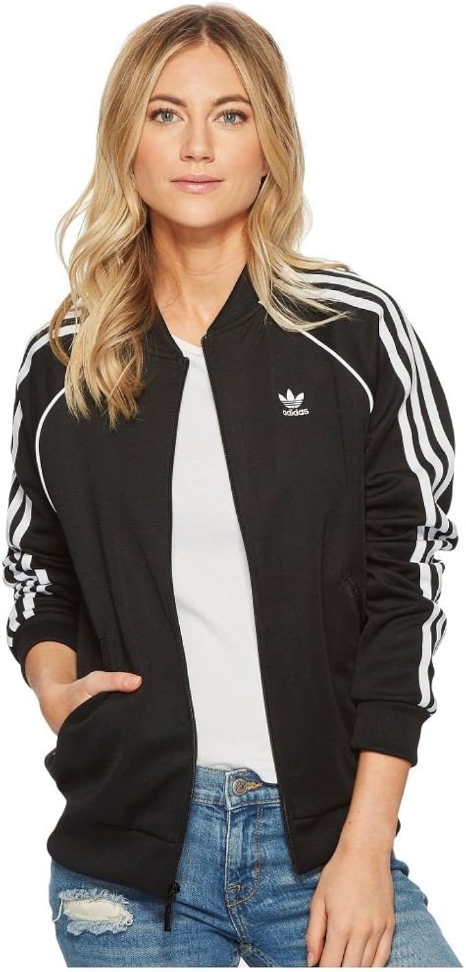 adidas sst womens track jacket