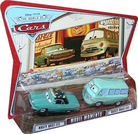 rusty disney cars