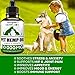 Kinpur Natural Hemp Oil for Dogs & Cats - 10 000mg - Pet Hemp Oil - Separation Anxiety & Stress Relief - Supports Mobility, Hip & Joint, Immune System - Calming Treats for Dogs - Made in USA