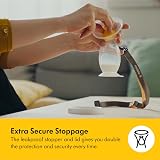 Medela Silicone Breast Milk Collector Milk Saver with Suction Base and Lid view 7