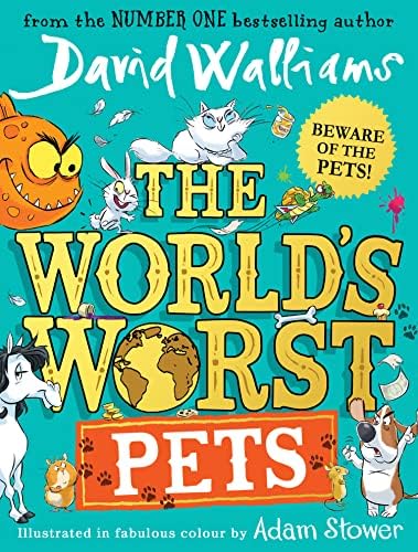 The World's Worst Monsters: A book by David Walliams: Walliams, David,  Stower, Adam: 9780008305819: Amazon.com: Books
