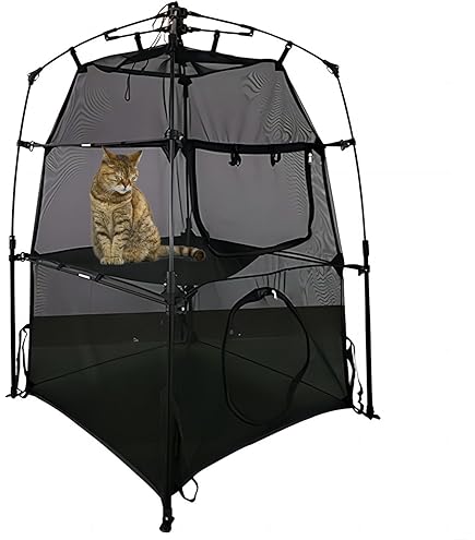 Dog Playpen Pawtenda Outdoor Cat Enclosures, Dome Outdoor Cat Tent