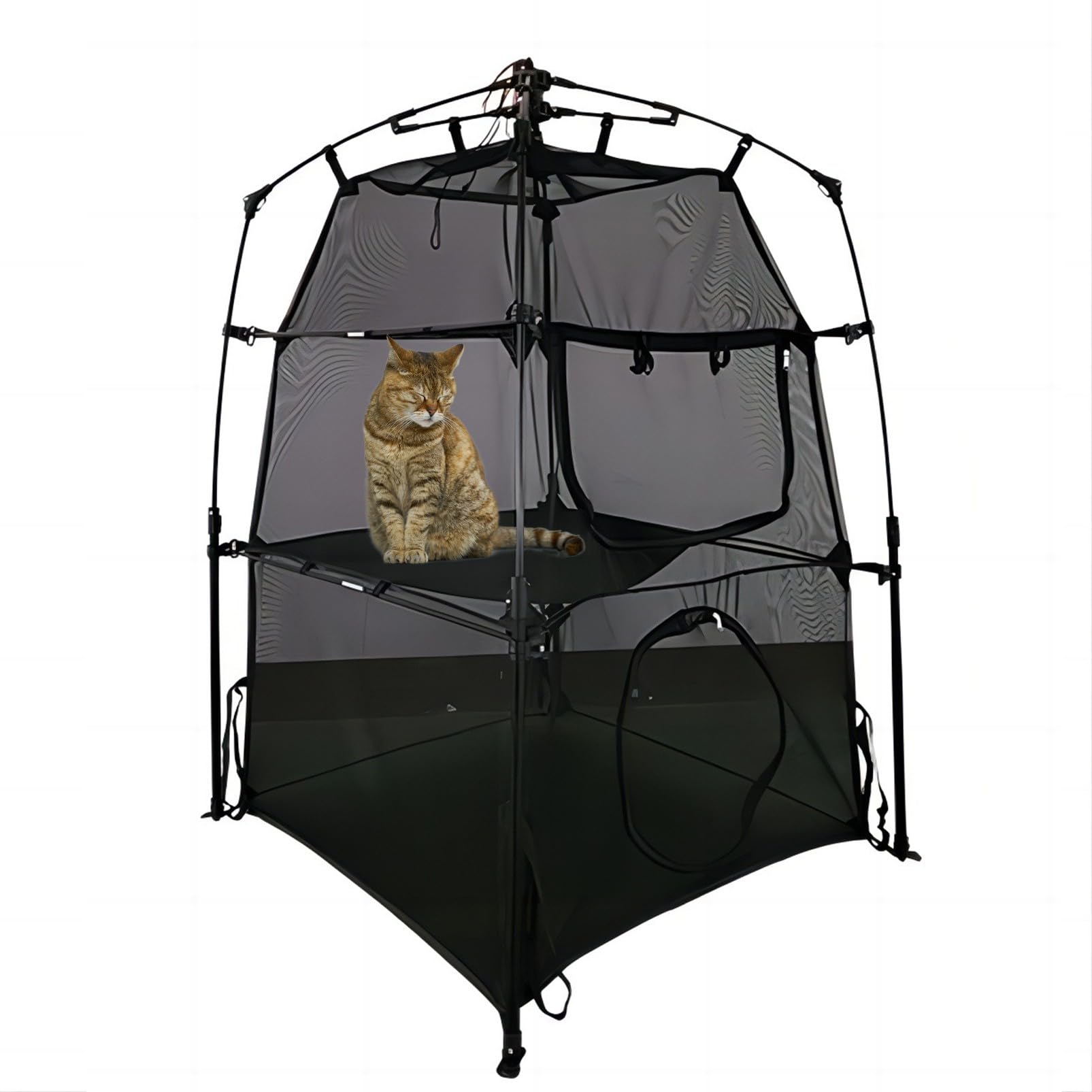 Photo 1 of ***missing parts used*** Hi Suyi Portable Large Pop Up Pet Cat Tents Enclosures for Outside Patio